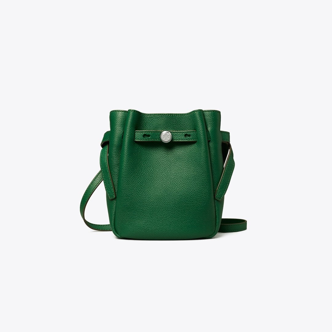 Tory Burch Small Romy Crossbody Dark Kale