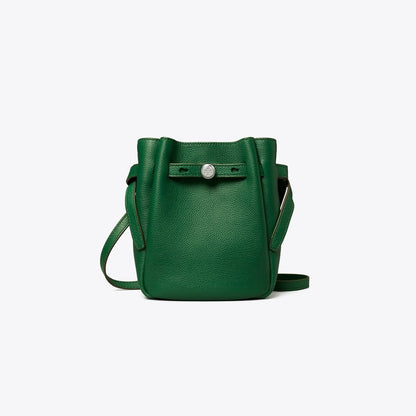 Tory Burch Small Romy Crossbody Dark Kale