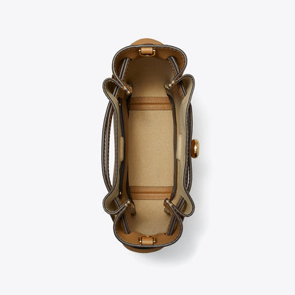 Tory Burch Small Romy Crossbody Tiramisu