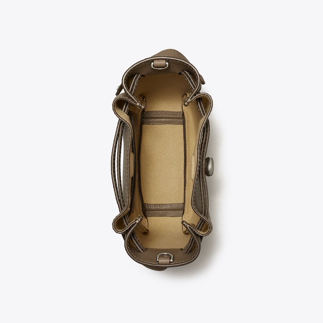 Tory Burch Small Romy Crossbody Wild Mushroom