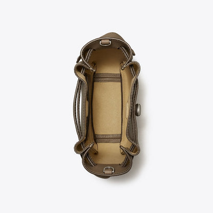 Tory Burch Small Romy Crossbody Wild Mushroom