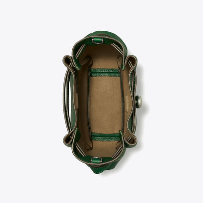 Tory Burch Small Romy Crossbody Dark Kale