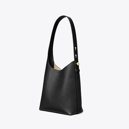 Tory Burch Small Romy Hobo Bag Black