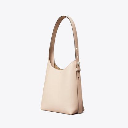 Tory Burch Small Romy Hobo Bag Soft Pink