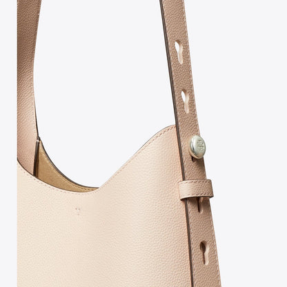 Tory Burch Small Romy Hobo Bag Soft Pink