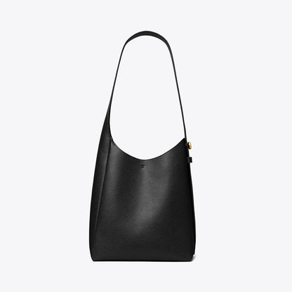 Tory Burch Small Romy Hobo Bag Black