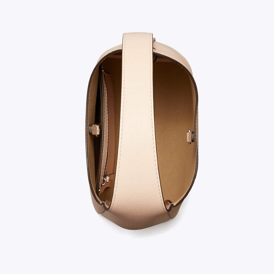 Tory Burch Small Romy Hobo Bag Soft Pink