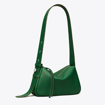 Tory Burch Small Romy Shoulder Bag Dark Kale