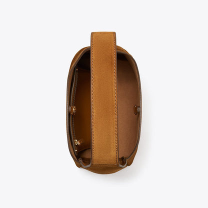 Tory Burch Small Romy Suede Hobo Bag Park Bench