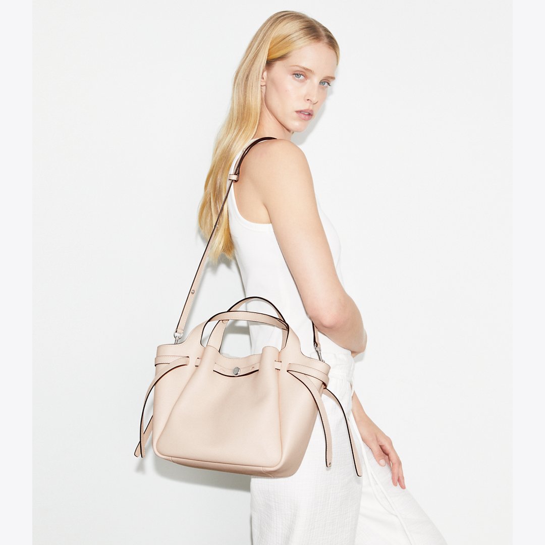 Tory Burch Small Romy Tote Soft Pink