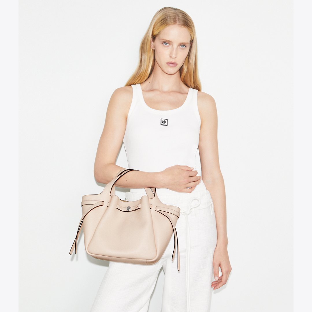 Tory Burch Small Romy Tote Soft Pink