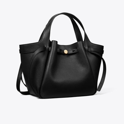 Tory Burch Small Romy Tote Black