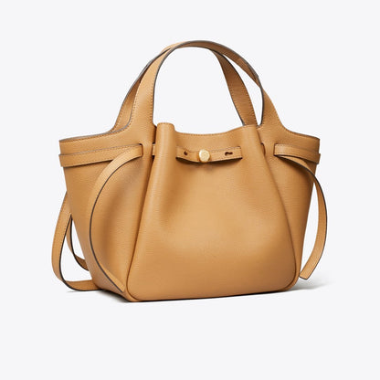 Tory Burch Small Romy Tote Tiramisu