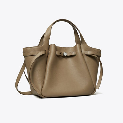 Tory Burch Small Romy Tote Wild Mushroom