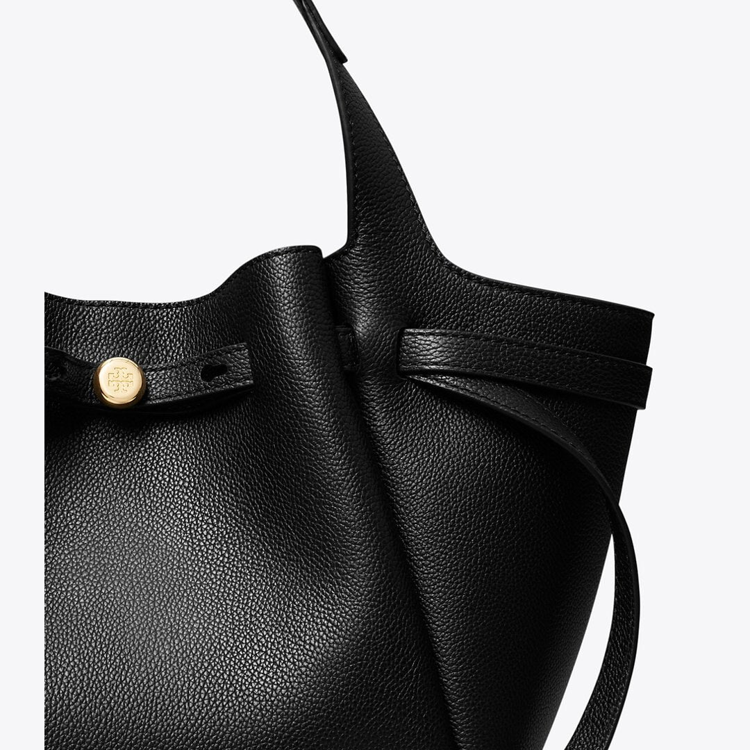 Tory Burch Small Romy Tote Black