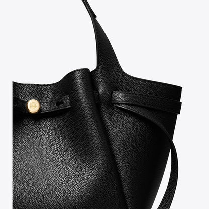 Tory Burch Small Romy Tote Black