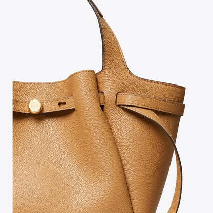 Tory Burch Small Romy Tote Tiramisu