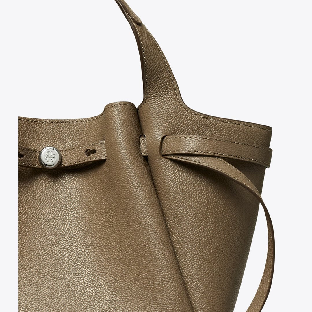 Tory Burch Small Romy Tote Wild Mushroom