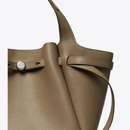 Tory Burch Small Romy Tote Wild Mushroom