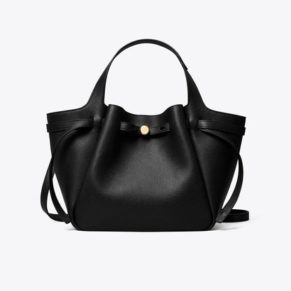 Tory Burch Small Romy Tote Black