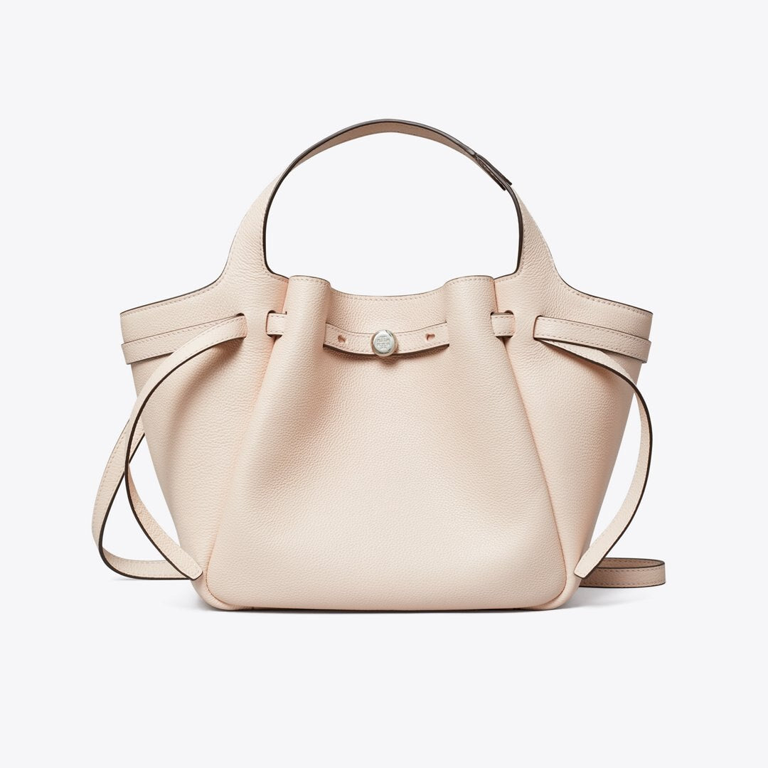 Tory Burch Small Romy Tote Soft Pink