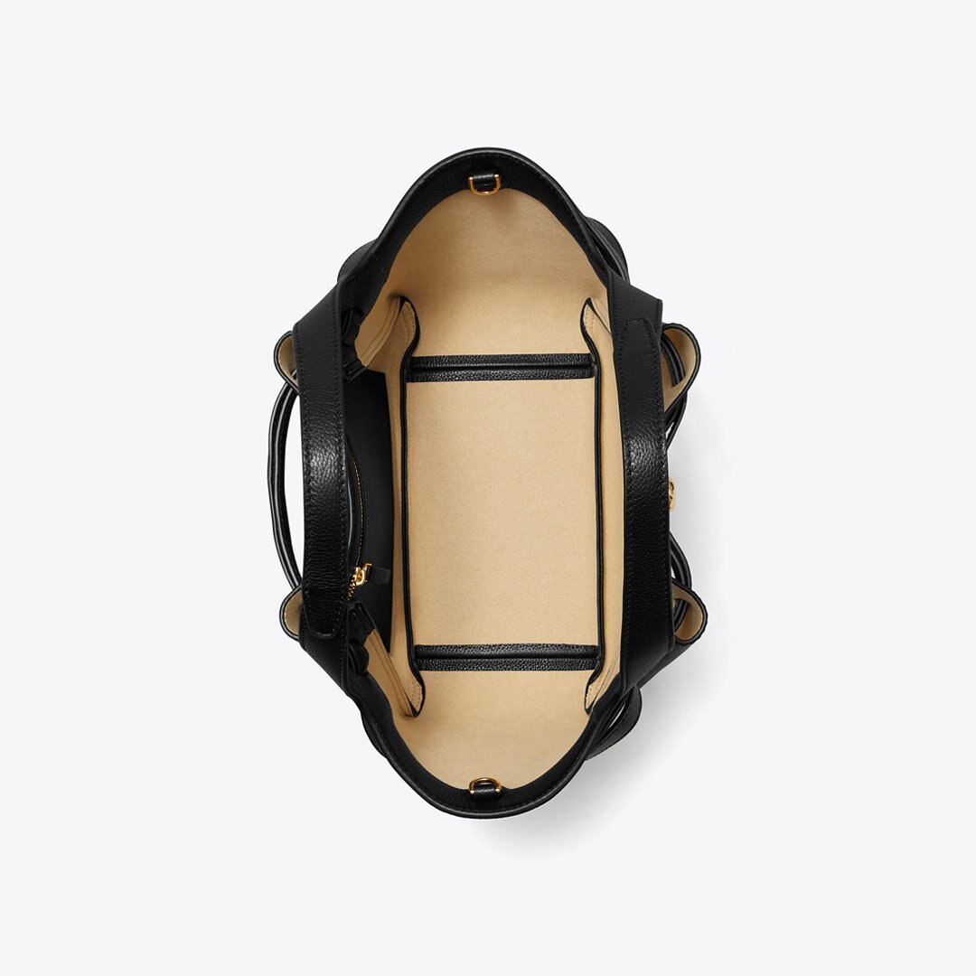 Tory Burch Small Romy Tote Black