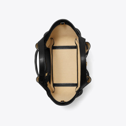 Tory Burch Small Romy Tote Black