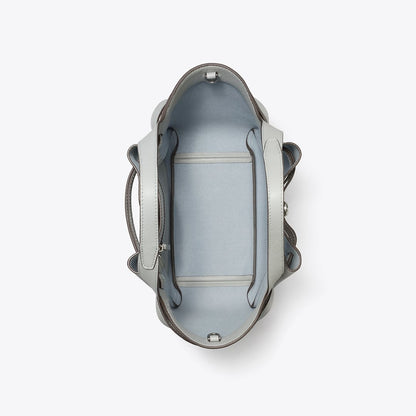 Tory Burch Small Romy Tote Light Granite