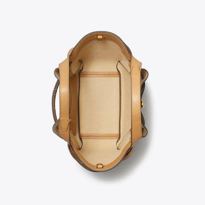 Tory Burch Small Romy Tote Tiramisu