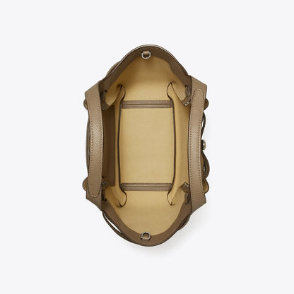 Tory Burch Small Romy Tote Wild Mushroom