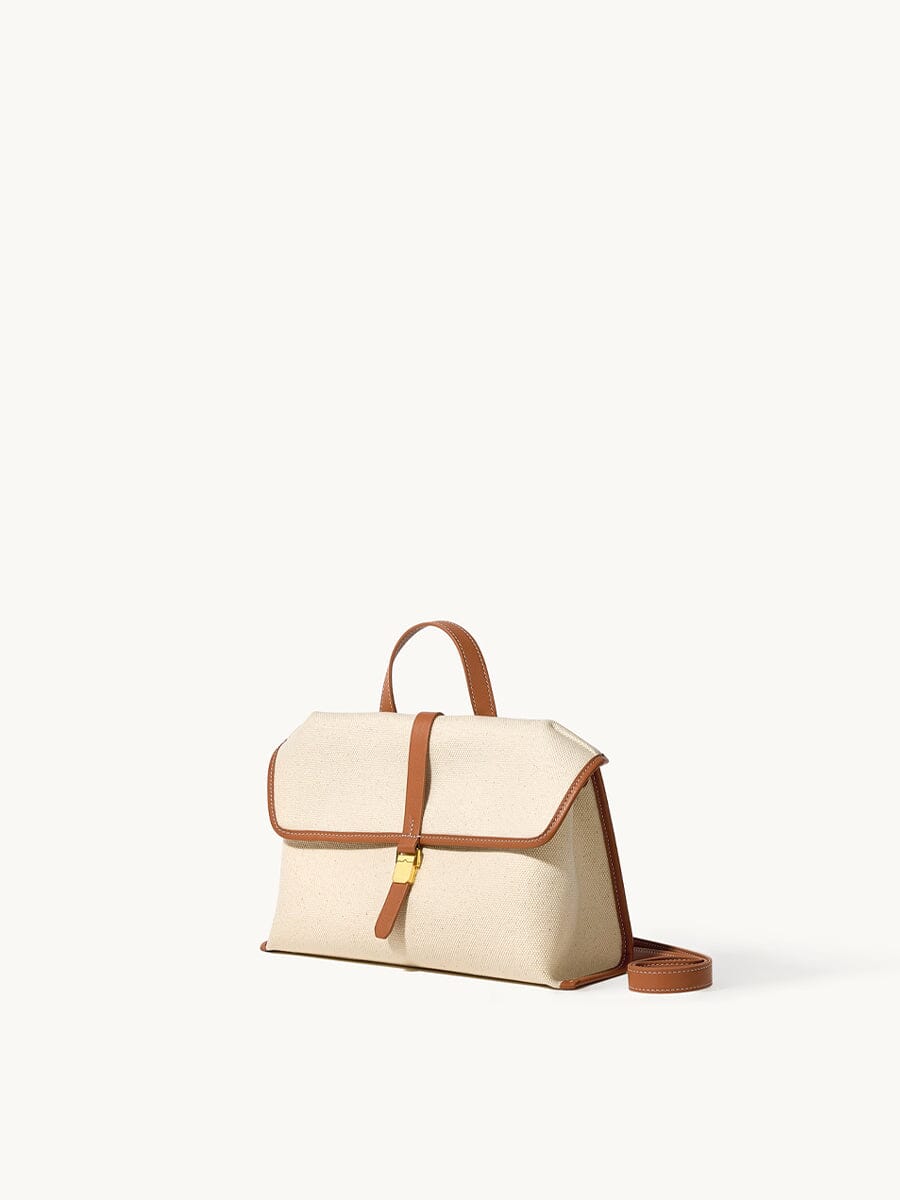 Songmont Small Shan Satchel Bag Canvas