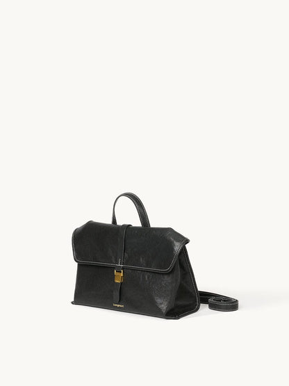 Songmont Small Shan Satchel Bag Onyx