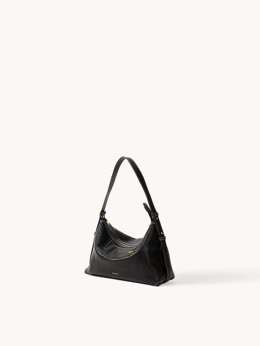 Songmont Small Yore Hobo Bag (Minimal Version) Onyx