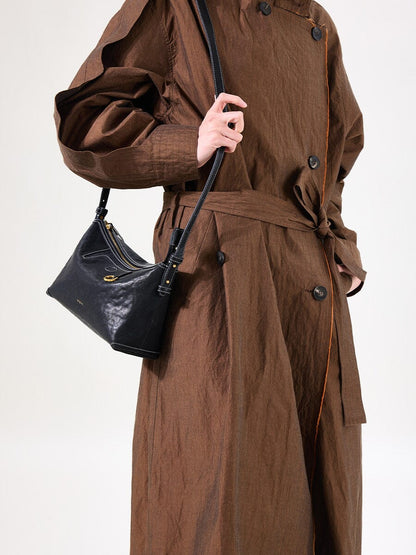 Songmont Small Yore Hobo Bag (Minimal Version) Onyx