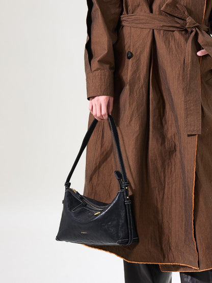 Songmont Small Yore Hobo Bag (Minimal Version) Onyx