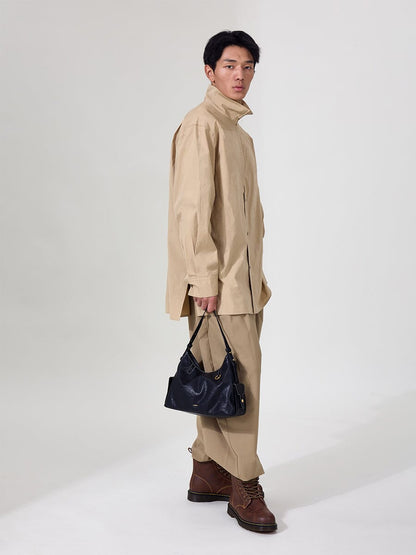Songmont Small Yore Hobo Bag Onyx