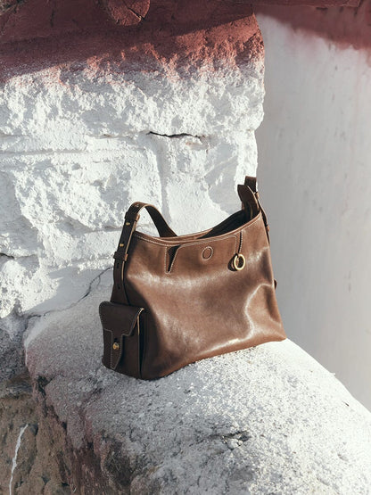 Songmont Small Yore Hobo Bag Sandal