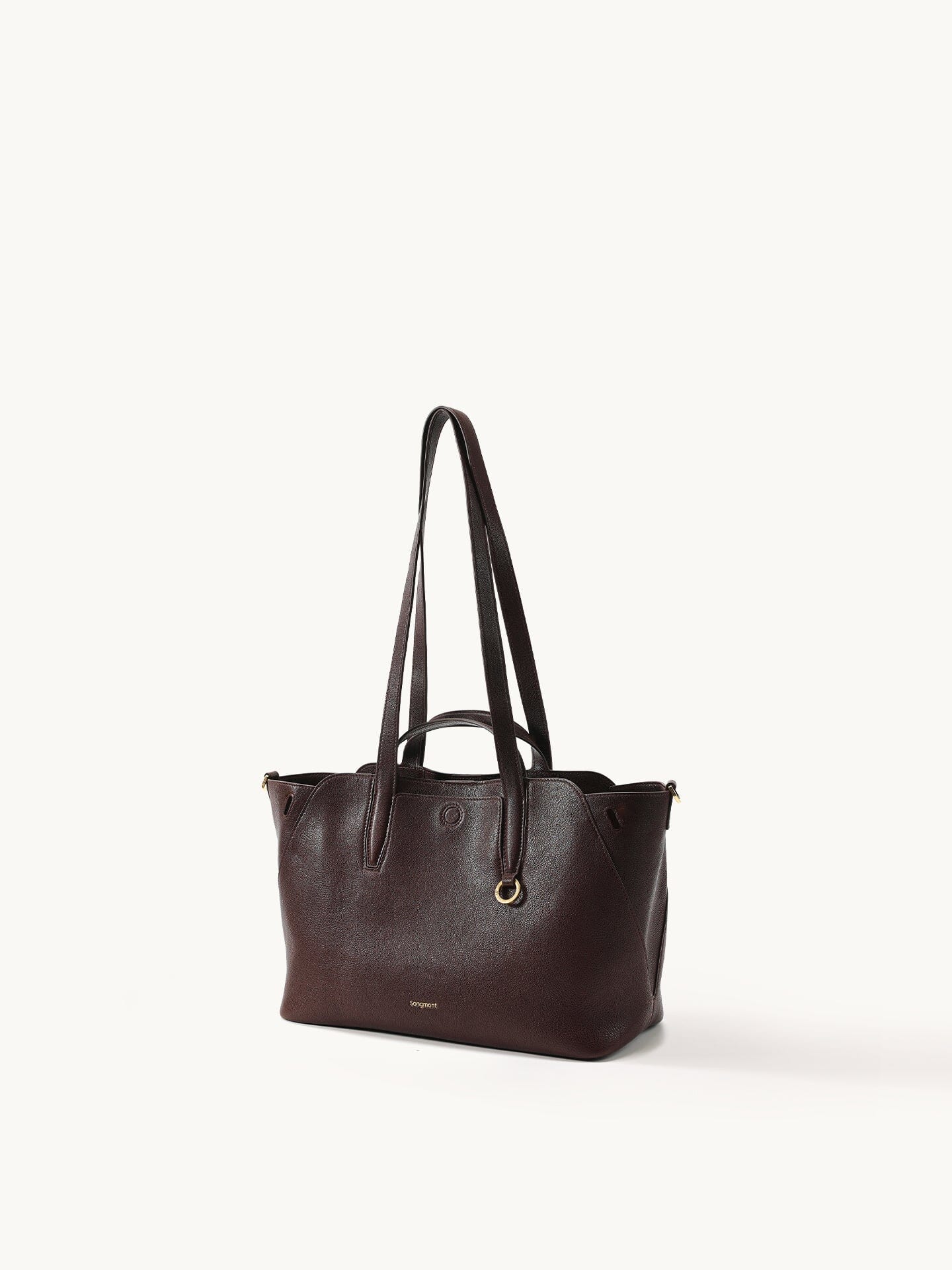 Songmont Small Yore Tote Bag Raisin