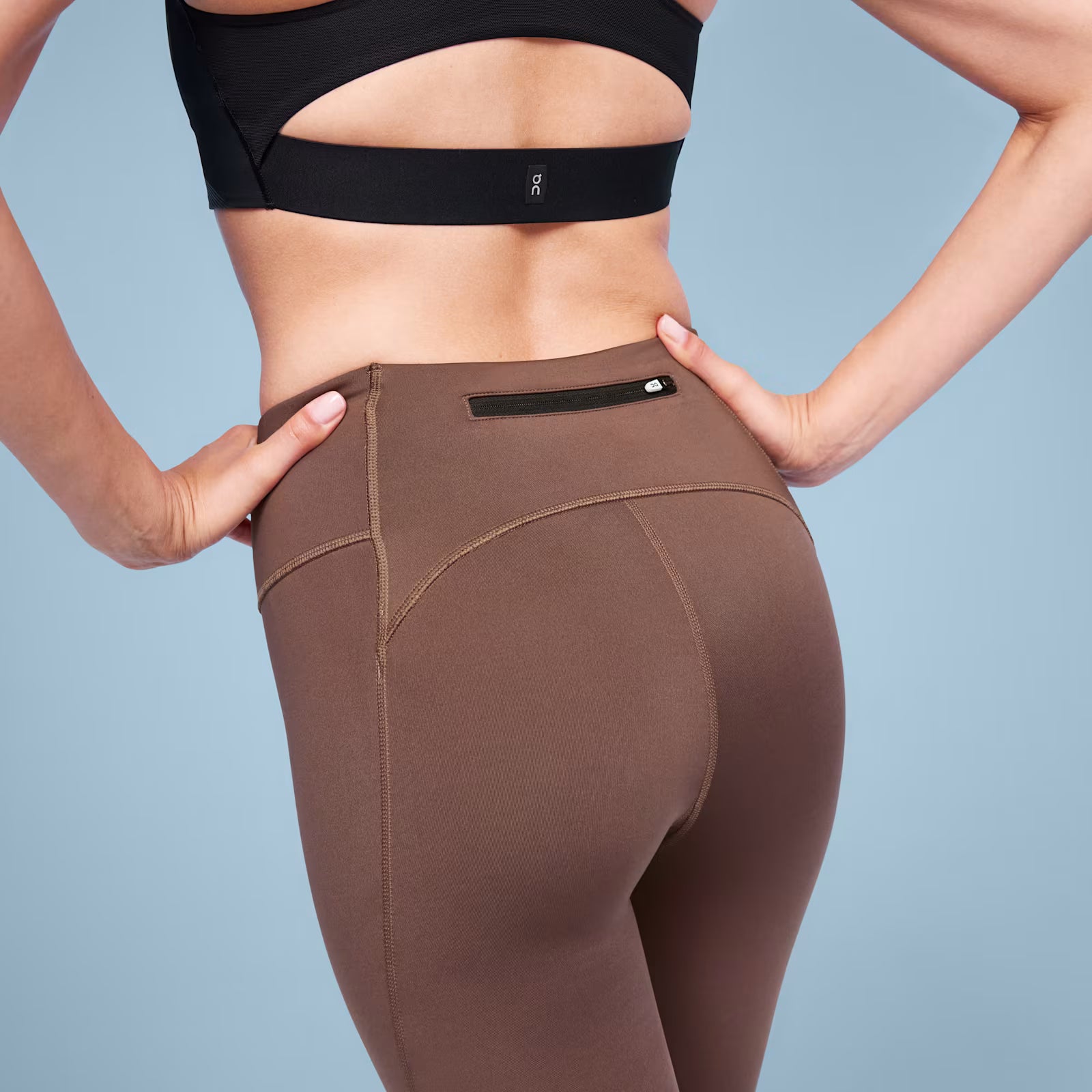 On Performance Tights Grape (Women'S)