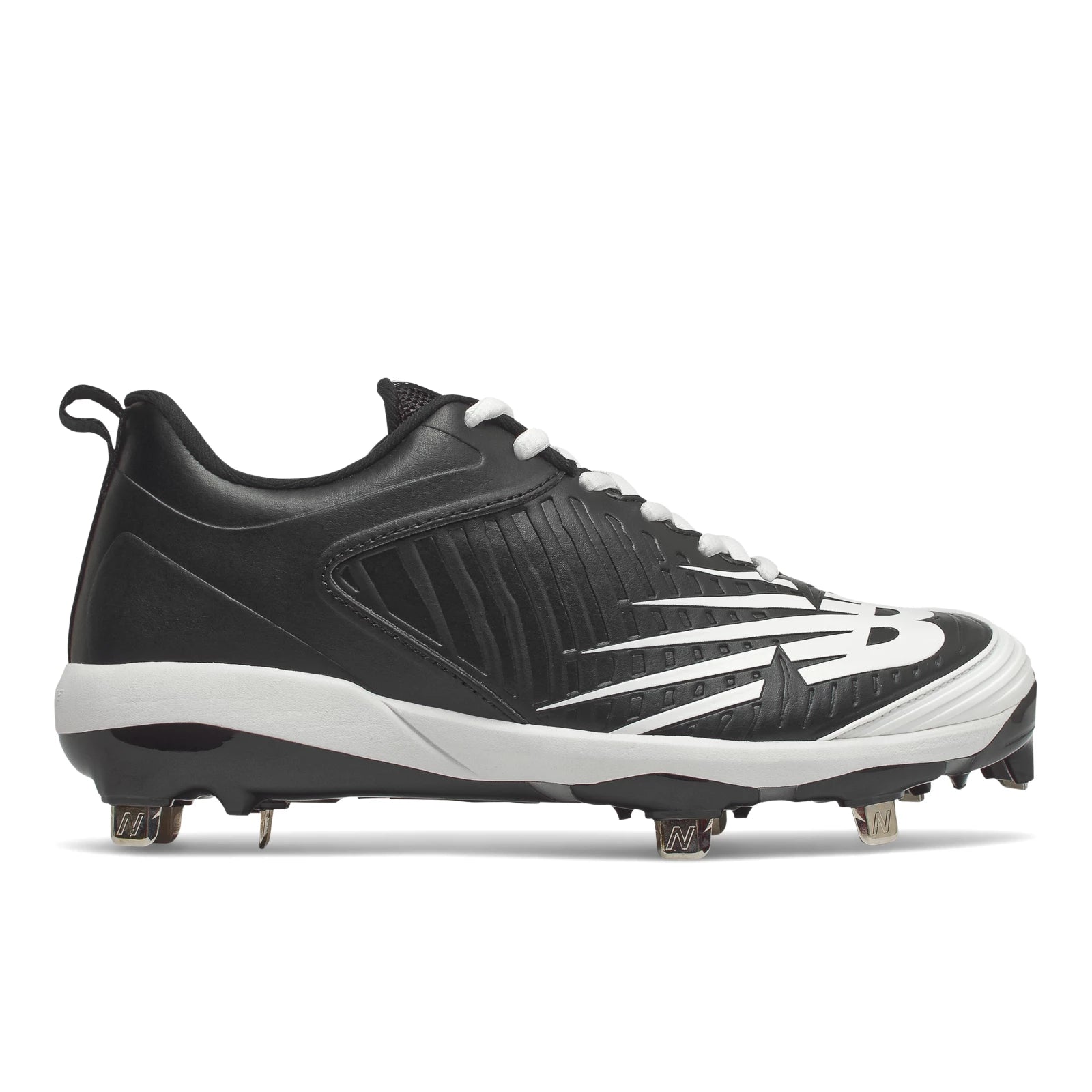 New Balance Fuse V3 Metal Pitch Black Womens Black