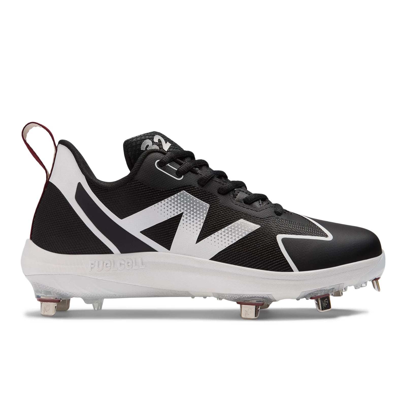 New Balance Fuelcell Romero Duo Black With White Womens Black With White