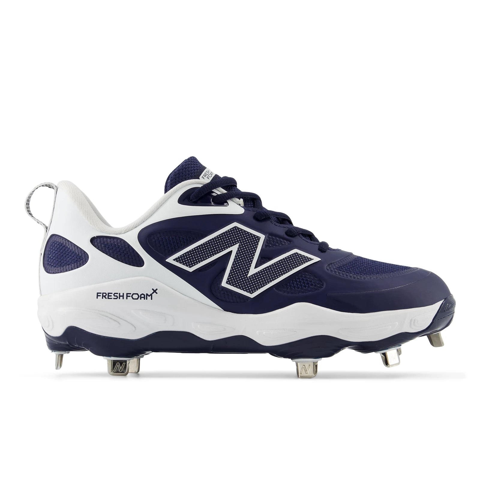 New Balance Fresh Foam X Velo V4 Metal Team Navy Womens Team Navy