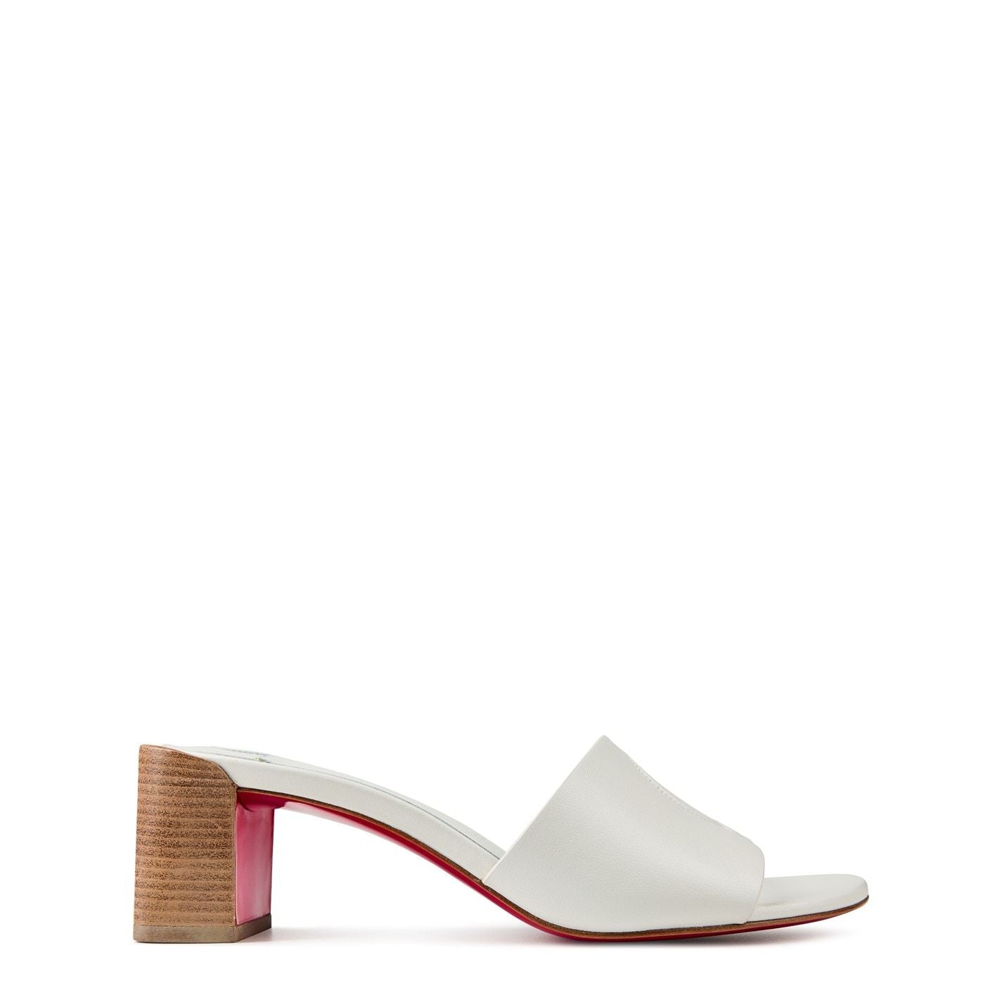  So CL Mule 55mm Mules Bianco