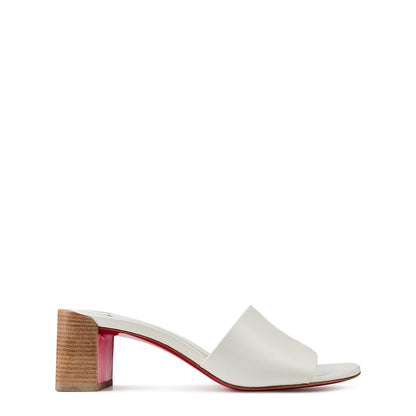  So CL Mule 55mm Mules Bianco