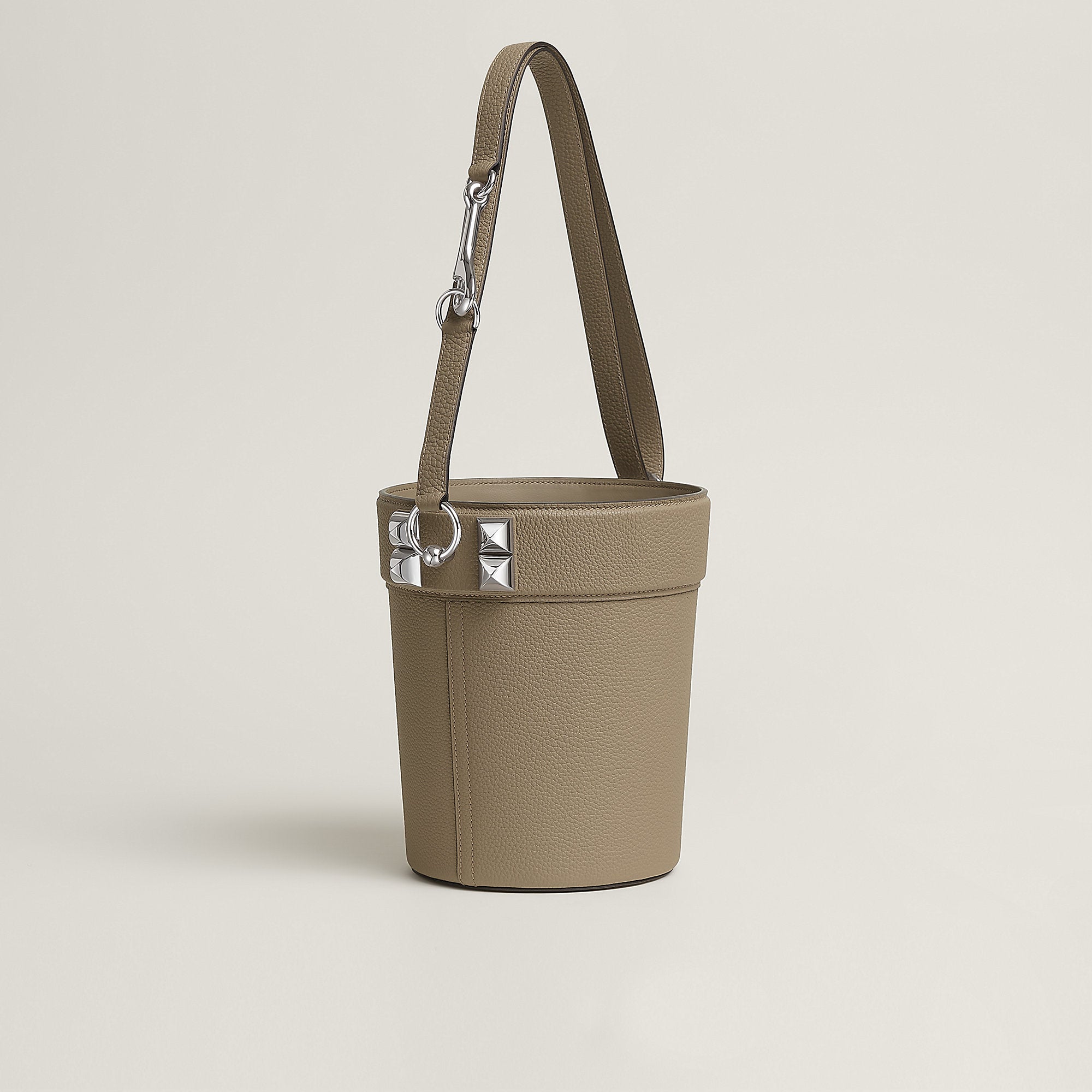  Hermes So Medor Bag Gris Meyer