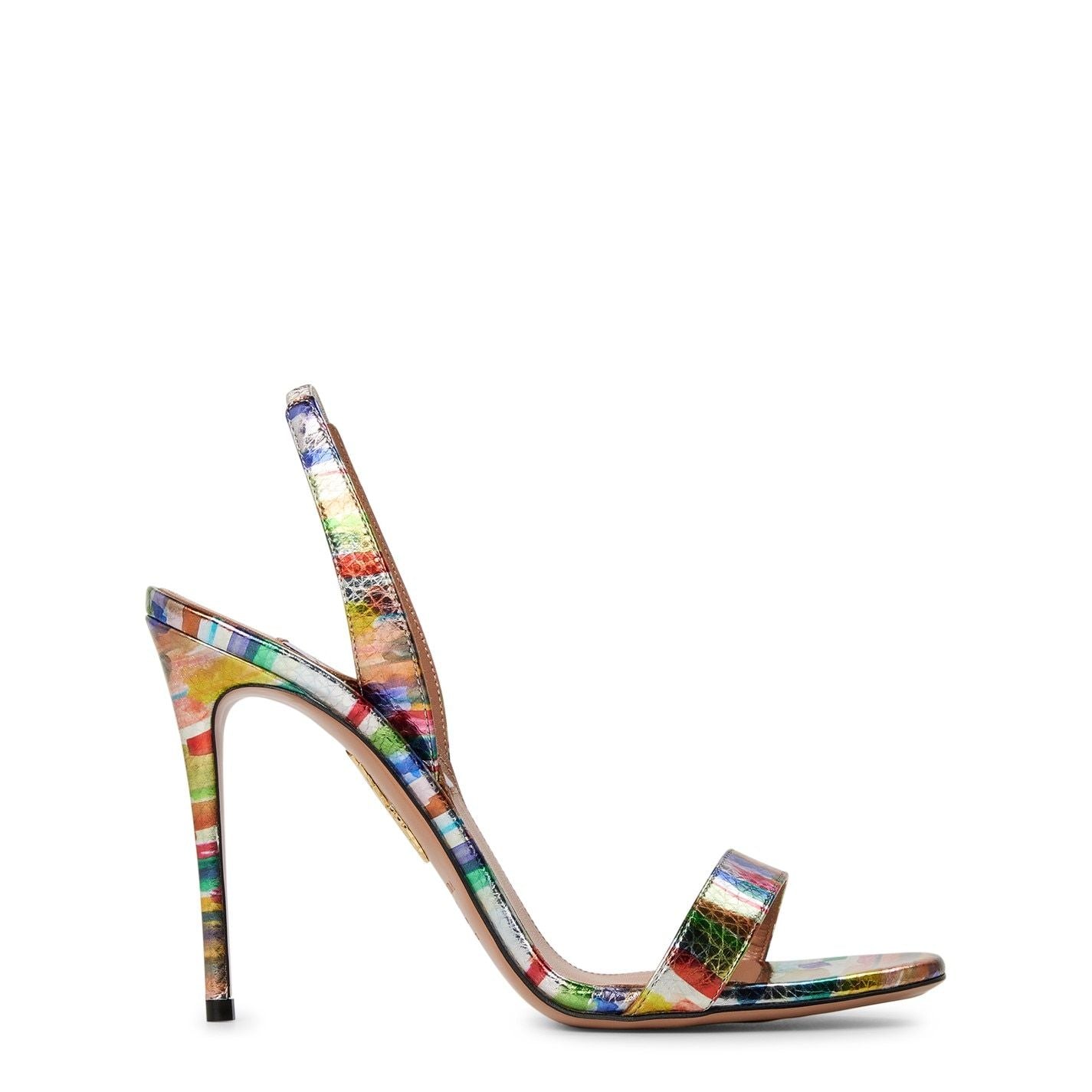  So Nude Sandals Brush Strokes