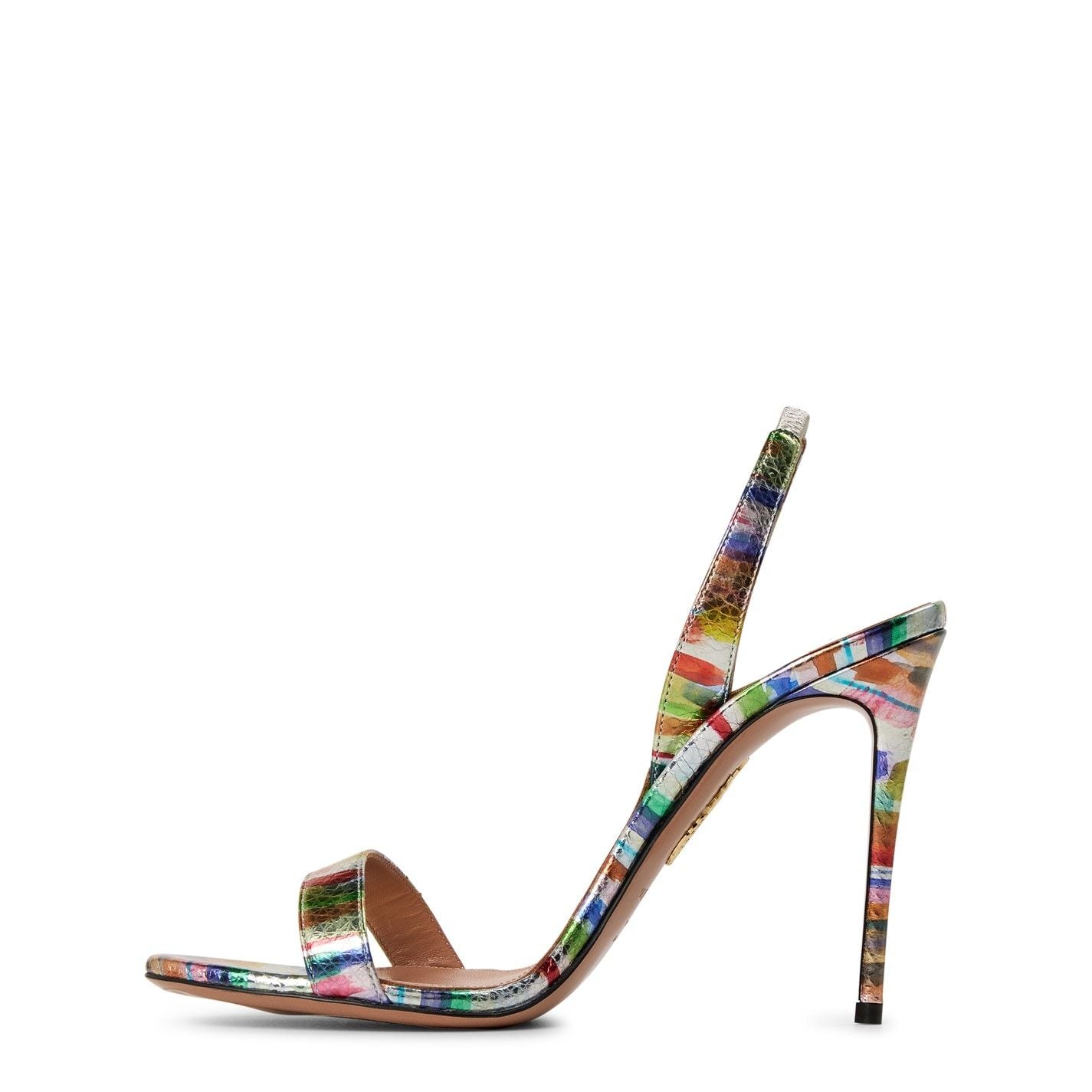  So Nude Sandals Brush Strokes