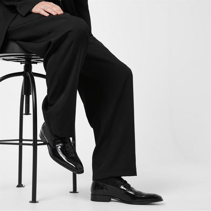  Soprano Loafers Black Croc