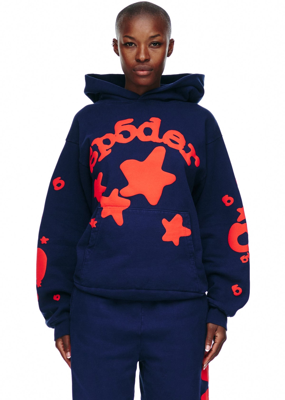 Sp5der Beluga Hoodie