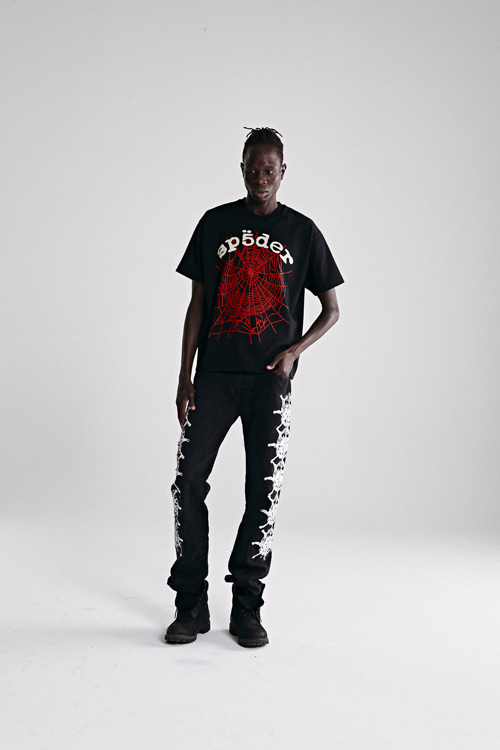 Sp5der Legacy LOGO HW TEE